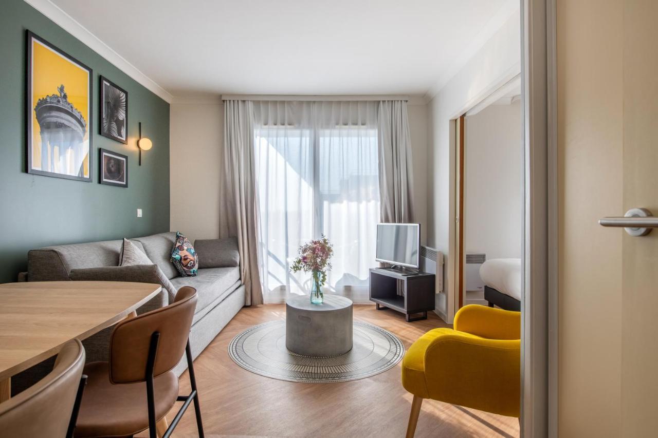 Aparthotel Adagio Paris Buttes Chaumont Eksteriør billede