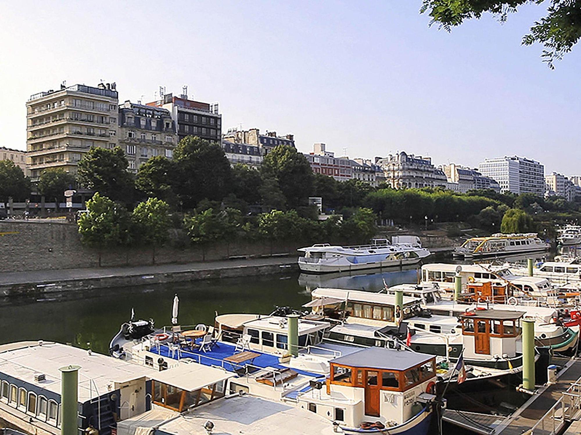 Aparthotel Adagio Paris Buttes Chaumont Eksteriør billede